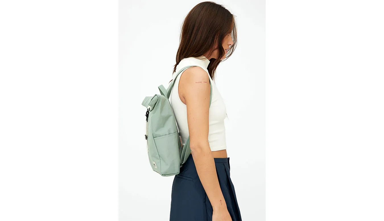 Lefrik Roll Mini Backpack Sage