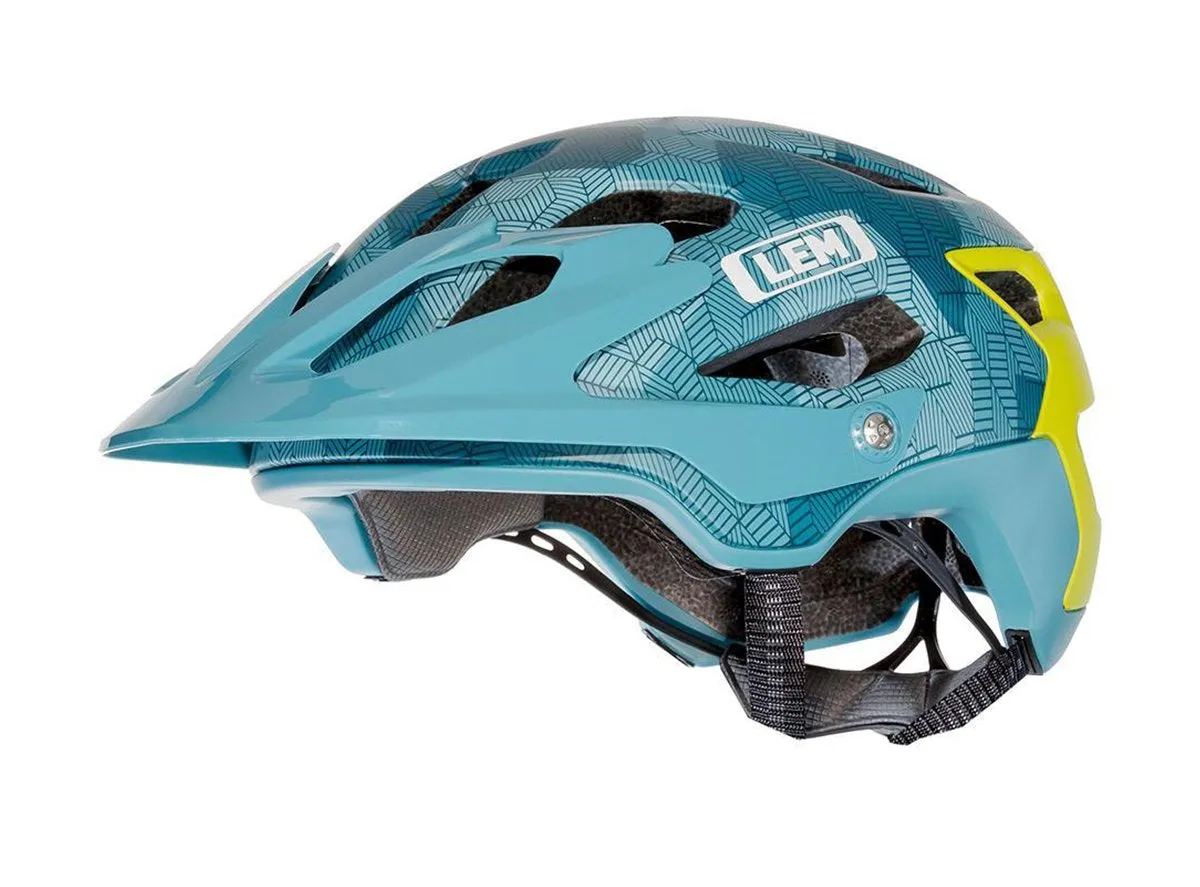 LEM Flow MTB Helmet - Emerald