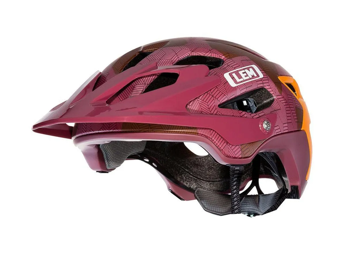 LEM Flow MTB Helmet - Garnet