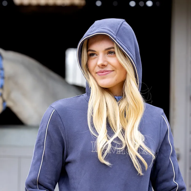 LeMieux x This Esme Ladies Hoodie - Dusk Blue