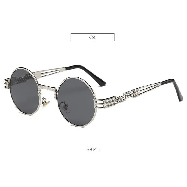 Lennon Round Sunglasses