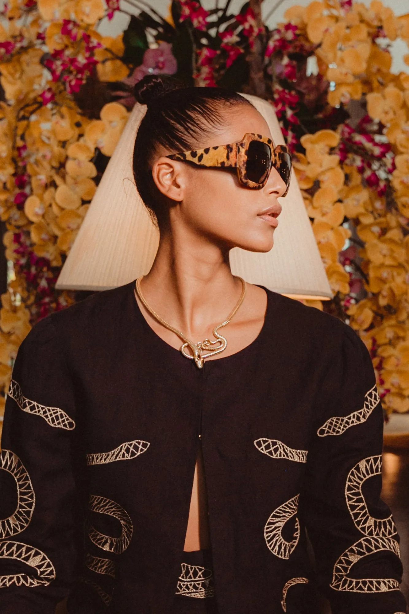 Leopard Sunglasses