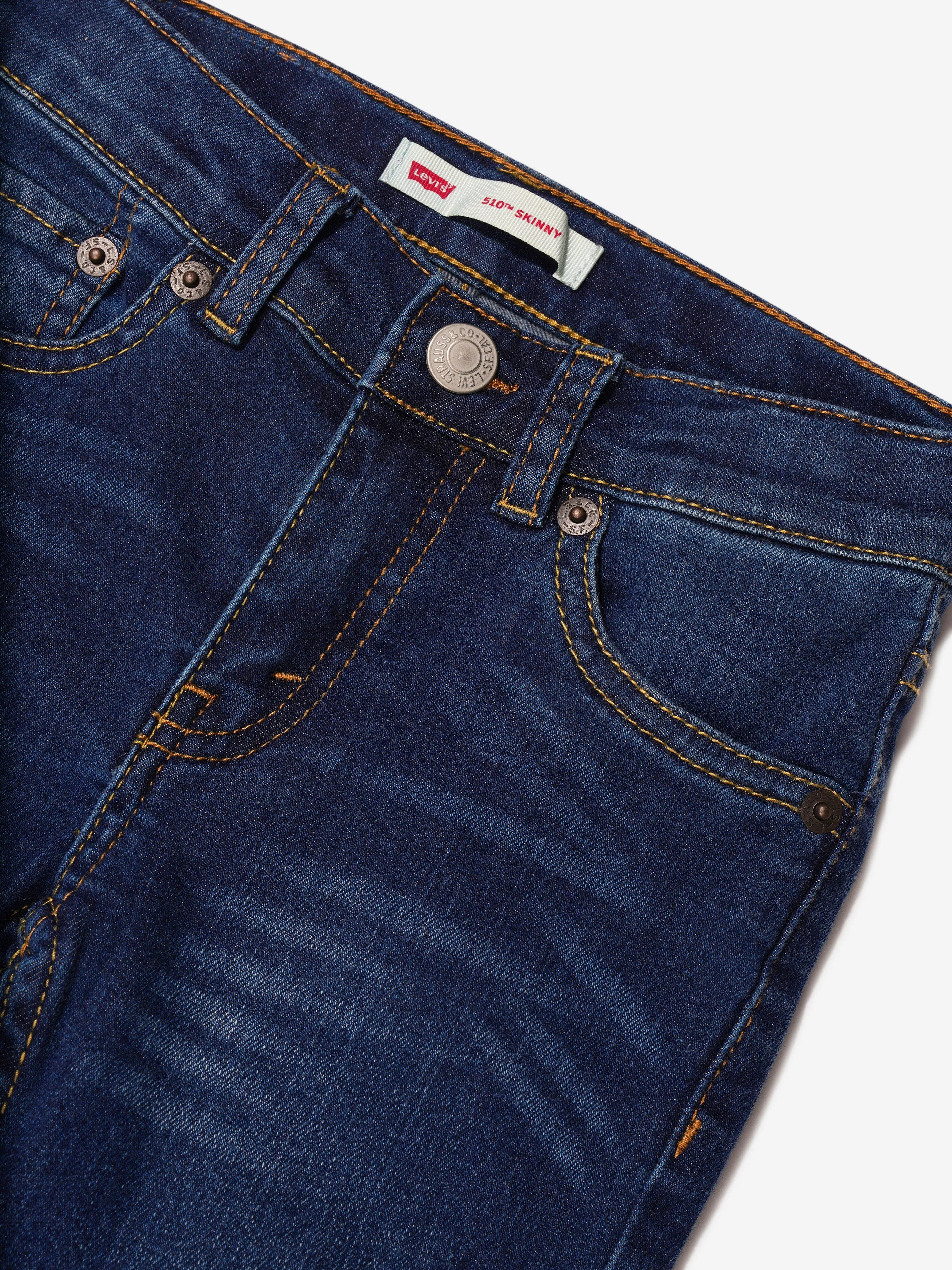 Levi's Kids Wear - Boys 510 Skinny Fit Eco Warm Jeans | Childsplay Clothing