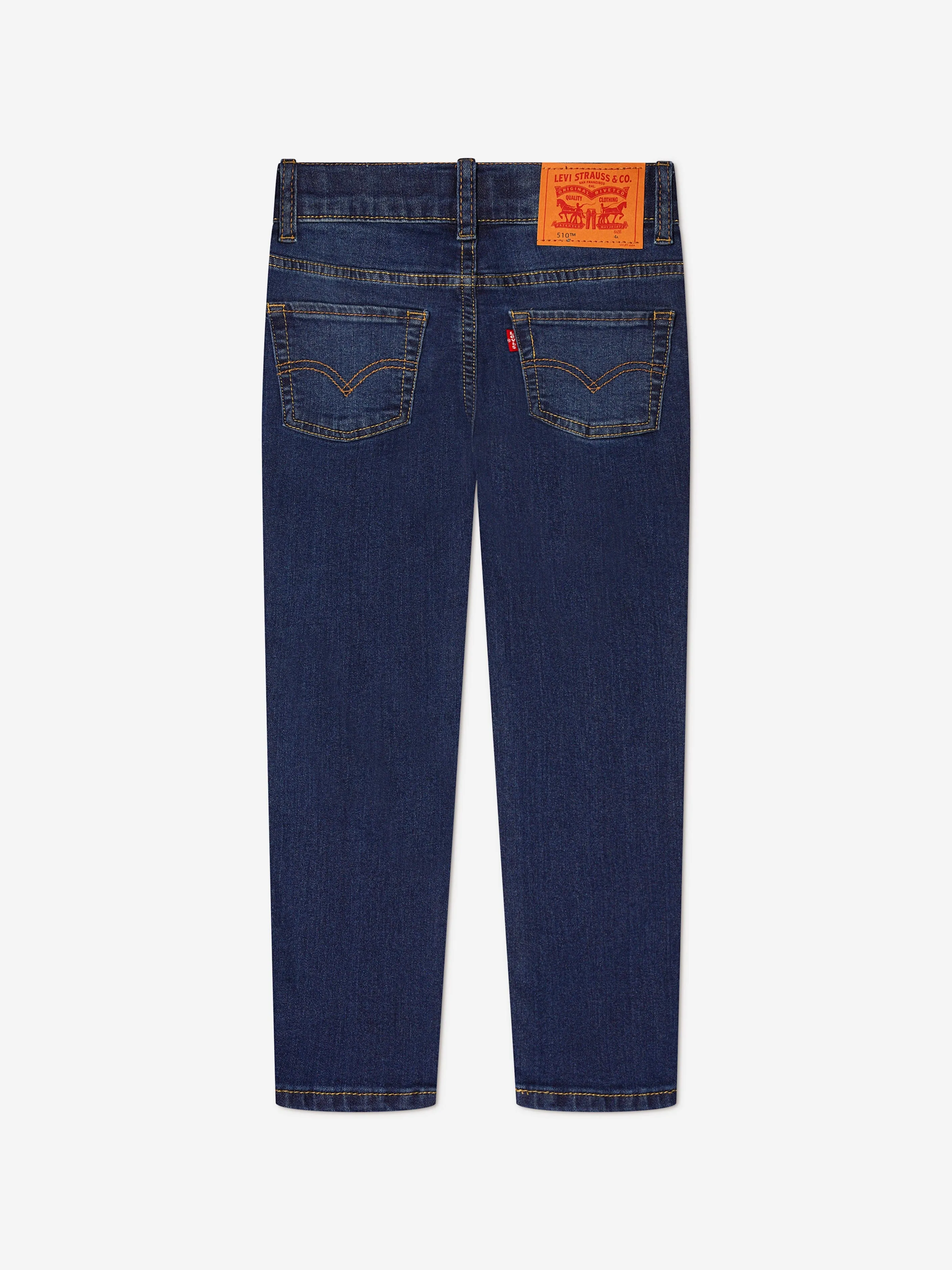 Levi's Kids Wear - Boys 510 Skinny Fit Eco Warm Jeans | Childsplay Clothing