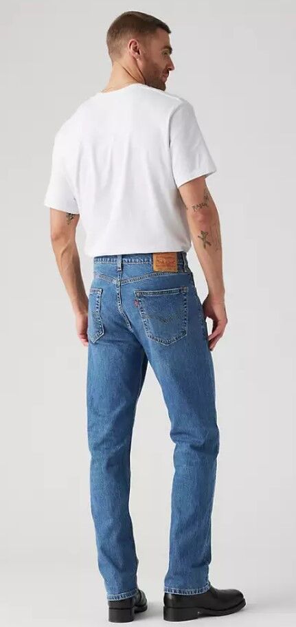 Levi's Men's 505 Regular Fit Jeans in Fremont Drop Shot