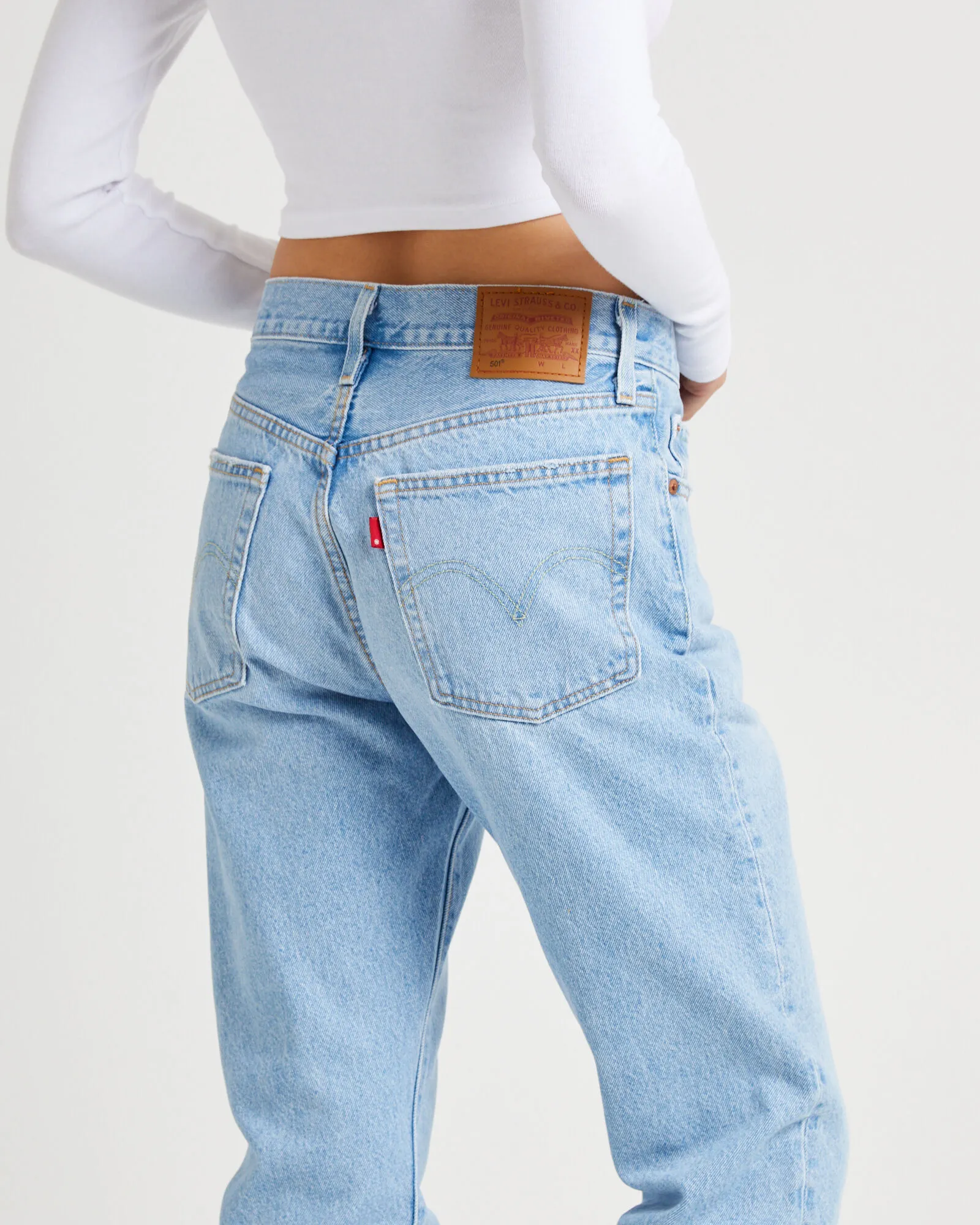 Levis 501 Original Jeans Ojai Luxor Last Blue