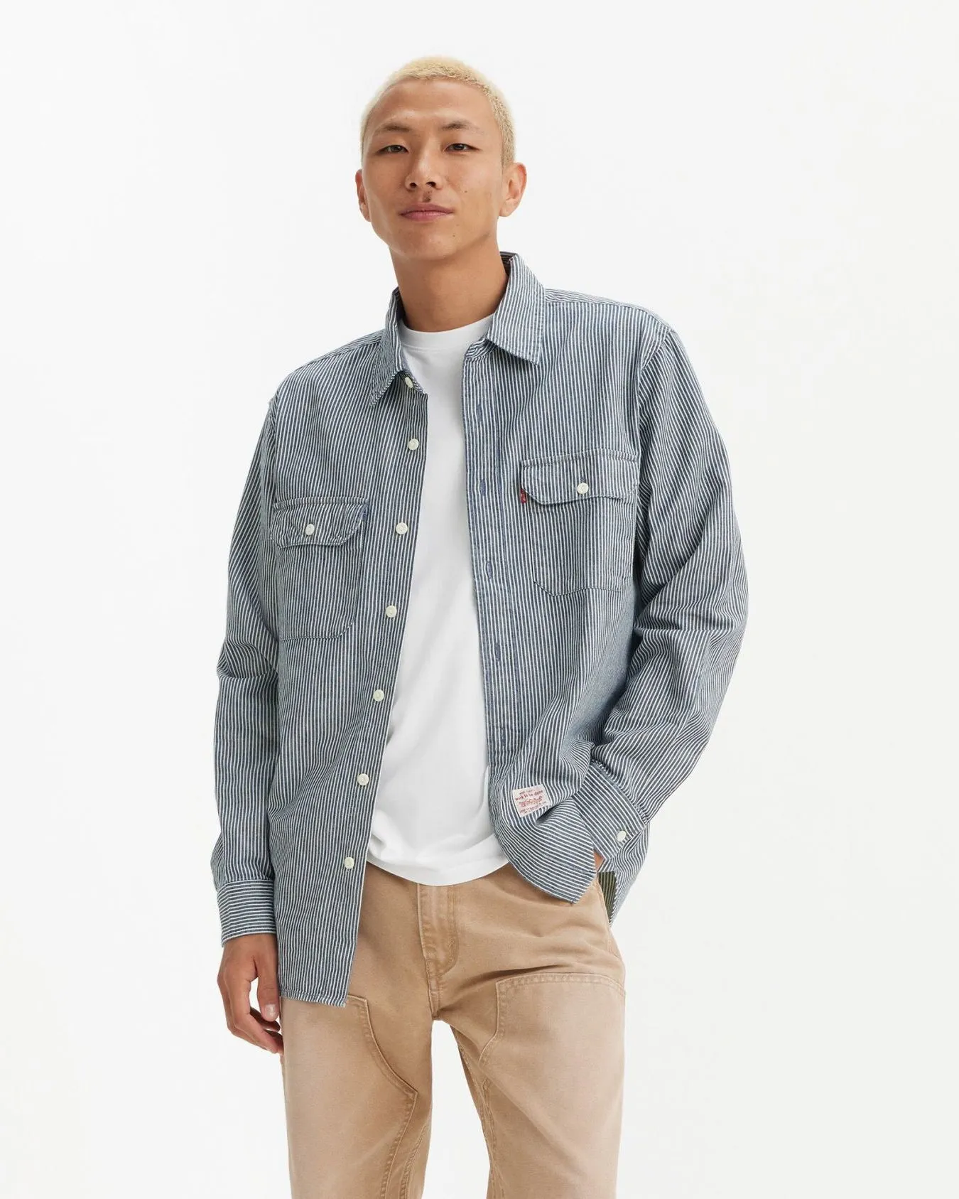 Levi's® Workwear Classic Worker Shirt - Washington Stripe II