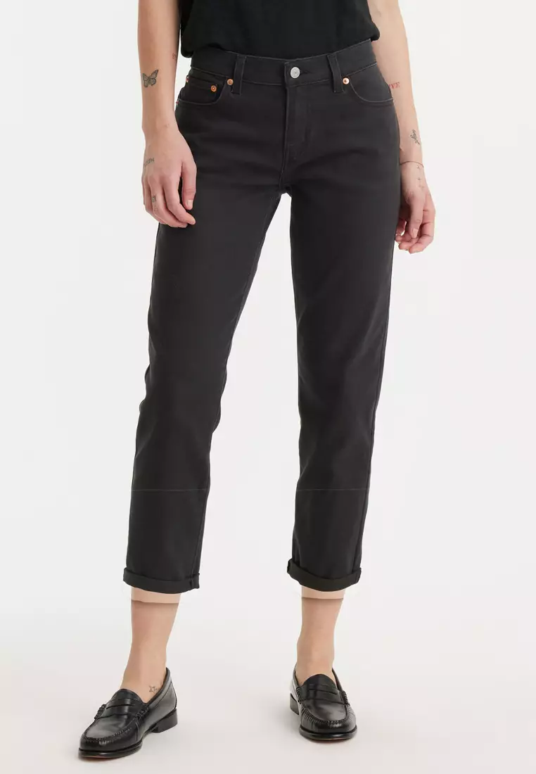 Levi's Levi's® Women's Mid-Rise Boyfriend Jeans 19887-0324