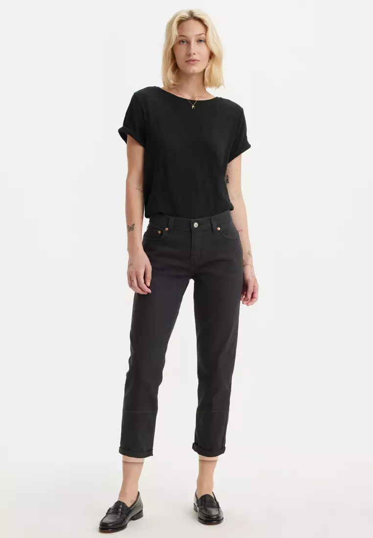 Levi's Levi's® Women's Mid-Rise Boyfriend Jeans 19887-0324