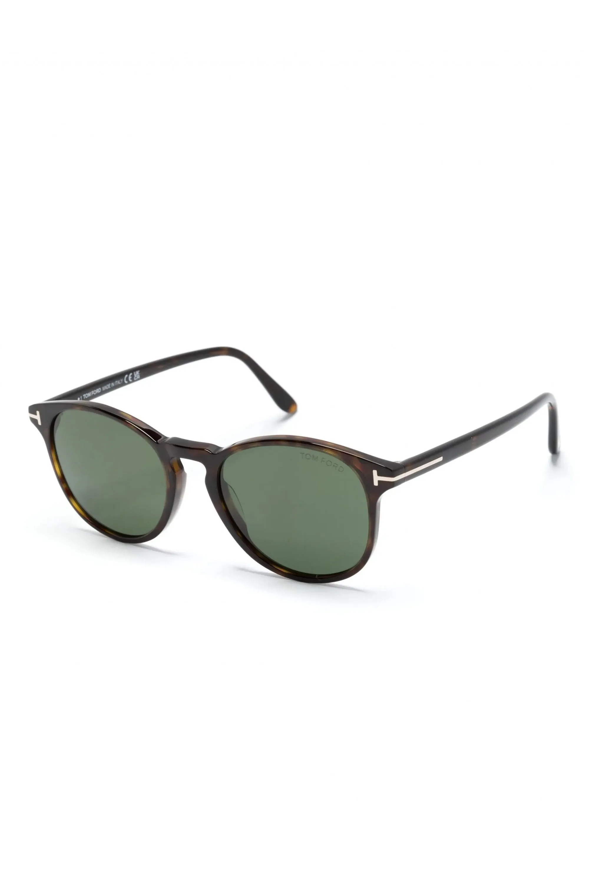 Lewis Acetate Sunglasses Brown