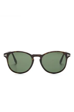 Lewis Acetate Sunglasses Brown