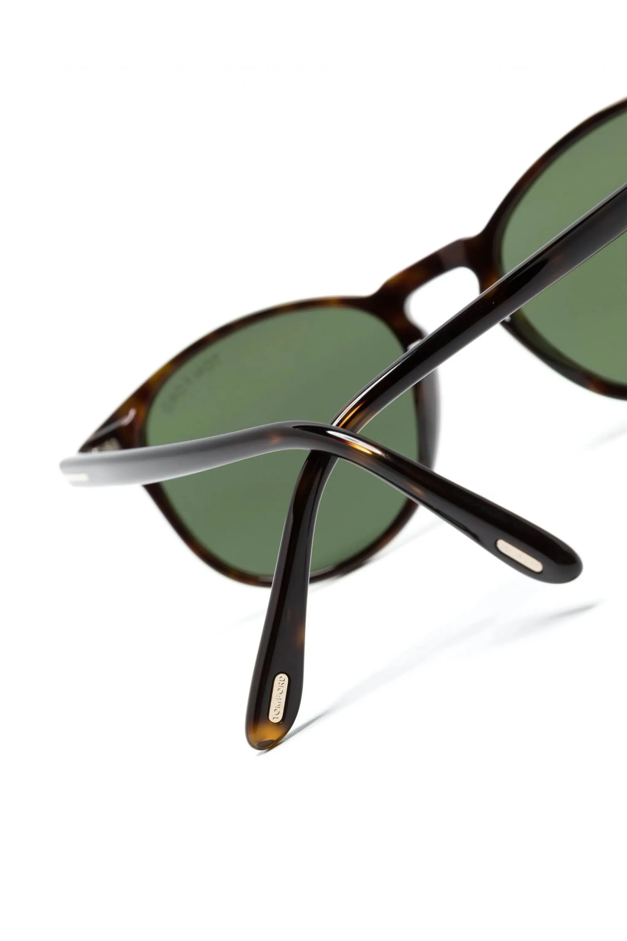 Lewis Acetate Sunglasses Brown