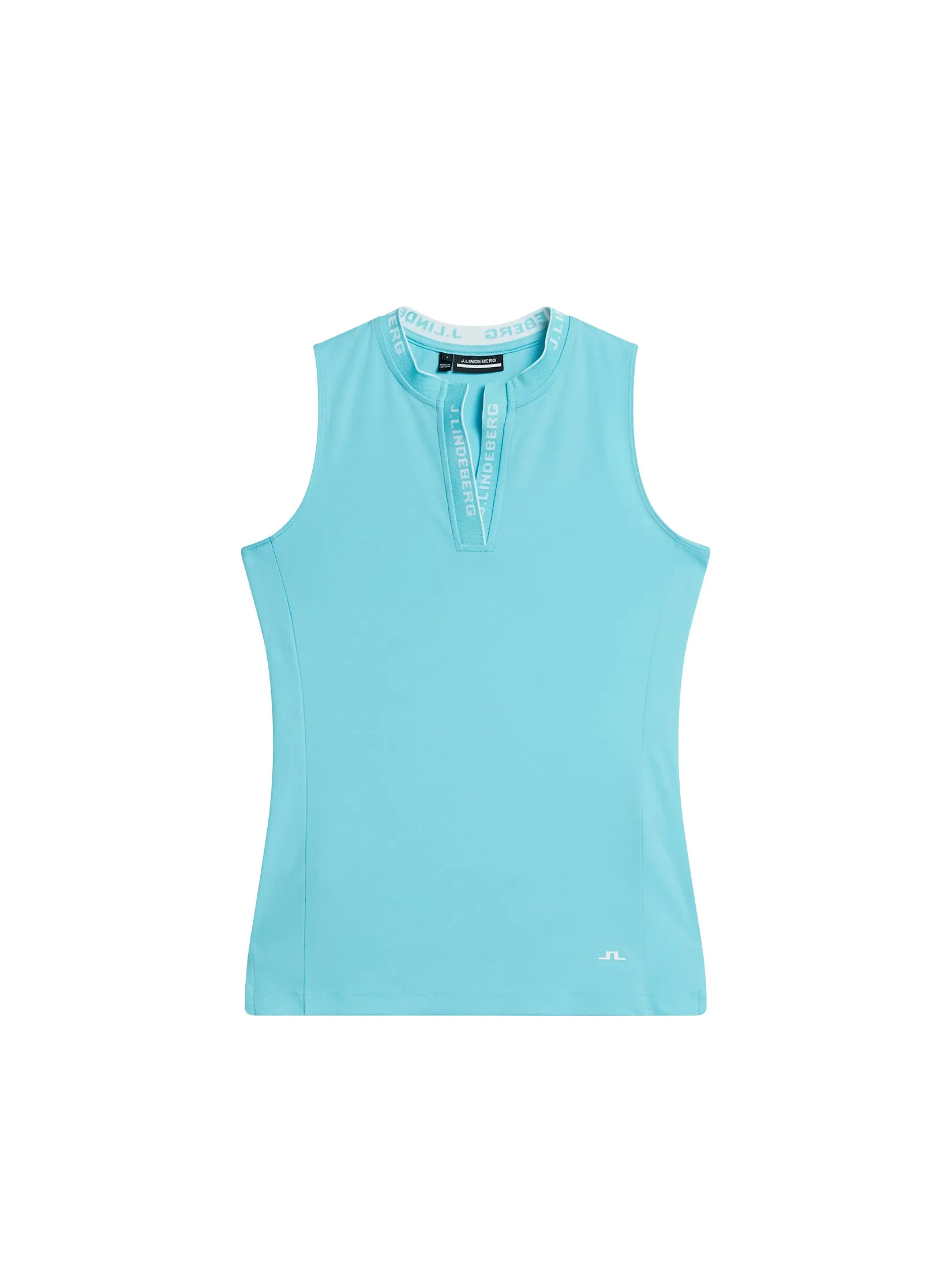 Leya Sleeveless Top / Blue Curacao