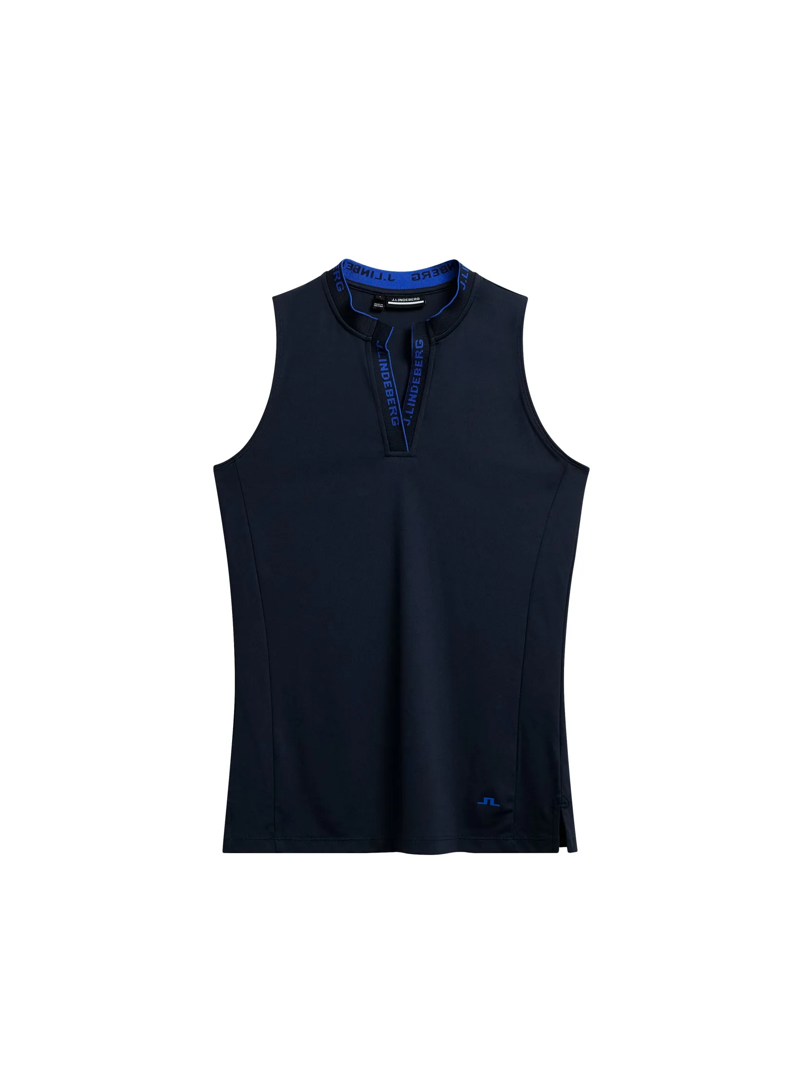 Leya Sleeveless Top / JL Navy