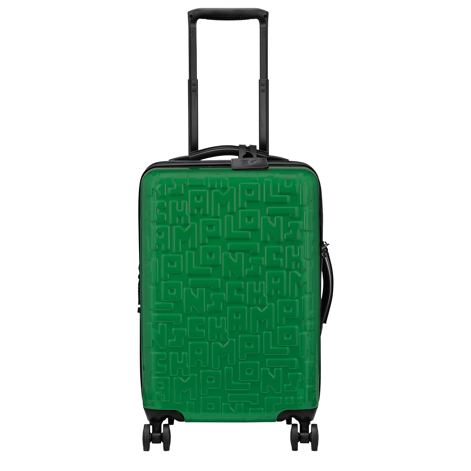 LGP Travel M Suitcase Green - Polycarbonate