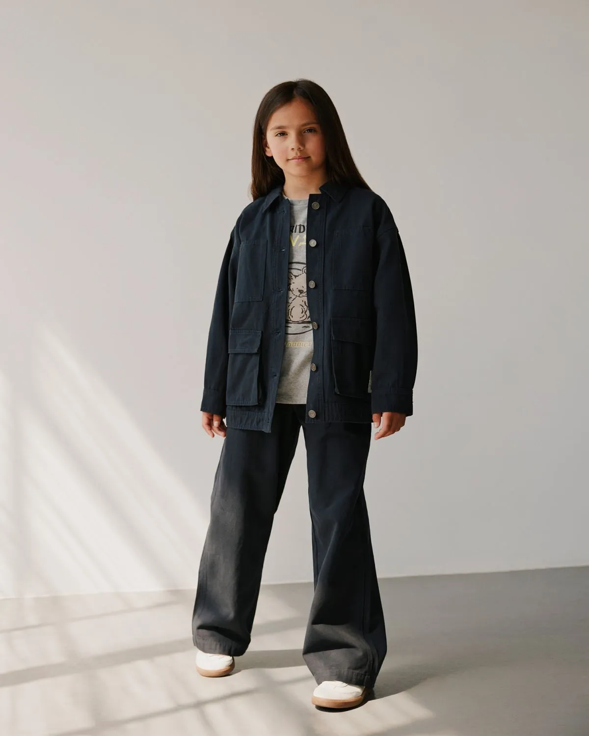 LIANASY JACKET - Dark Blue
