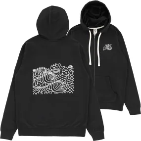 Lib Tech Jamie Lynn Waves Zip Hoodie