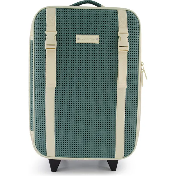 Light + Nine Suitcase, Bistro Green