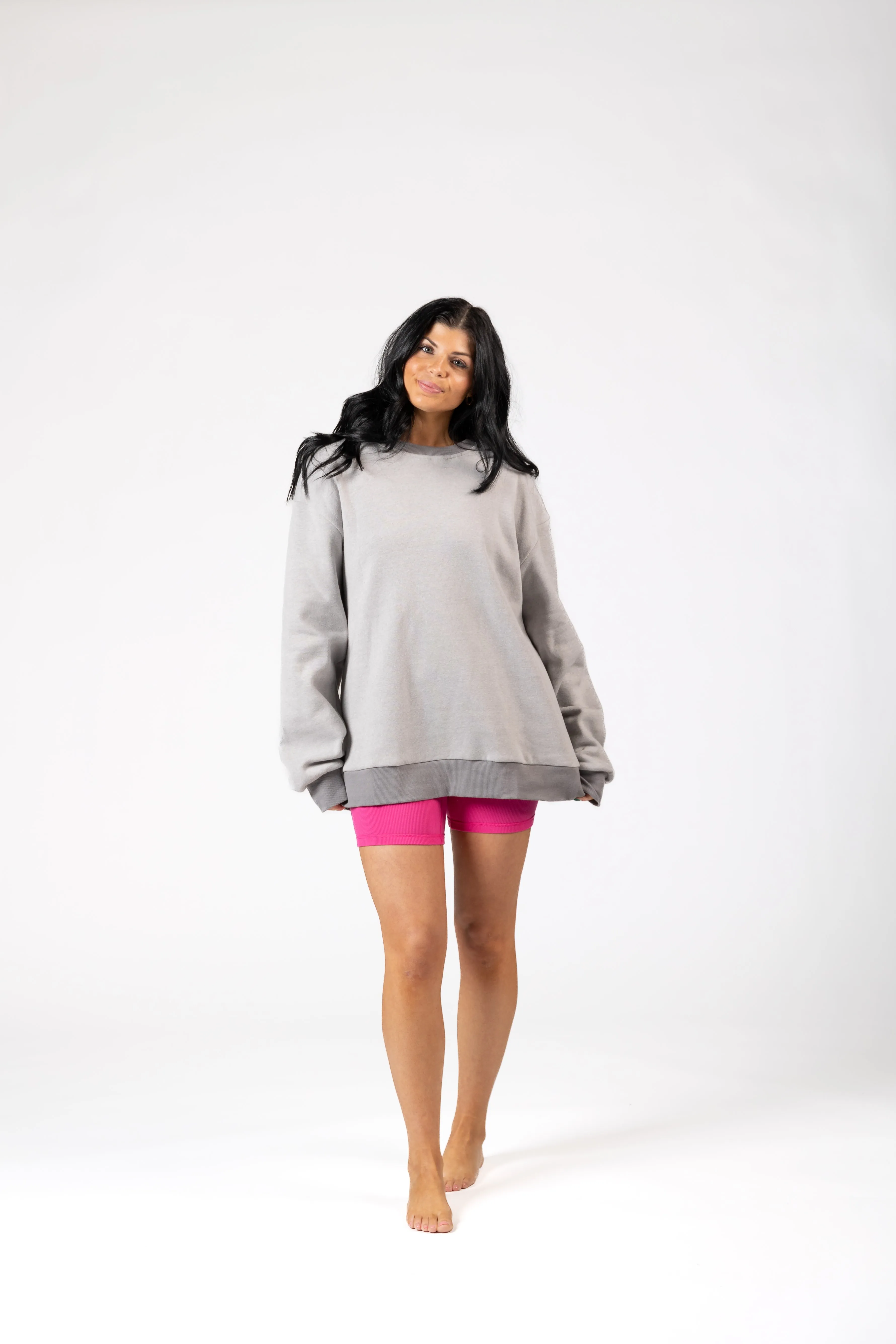 Light Fleece Crewneck