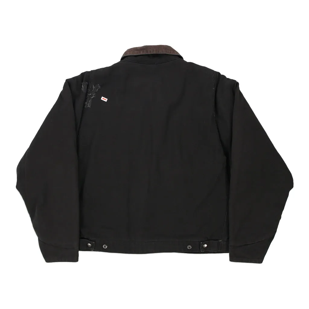 Lightly Worn Carhartt Jacket - XL Black Cotton