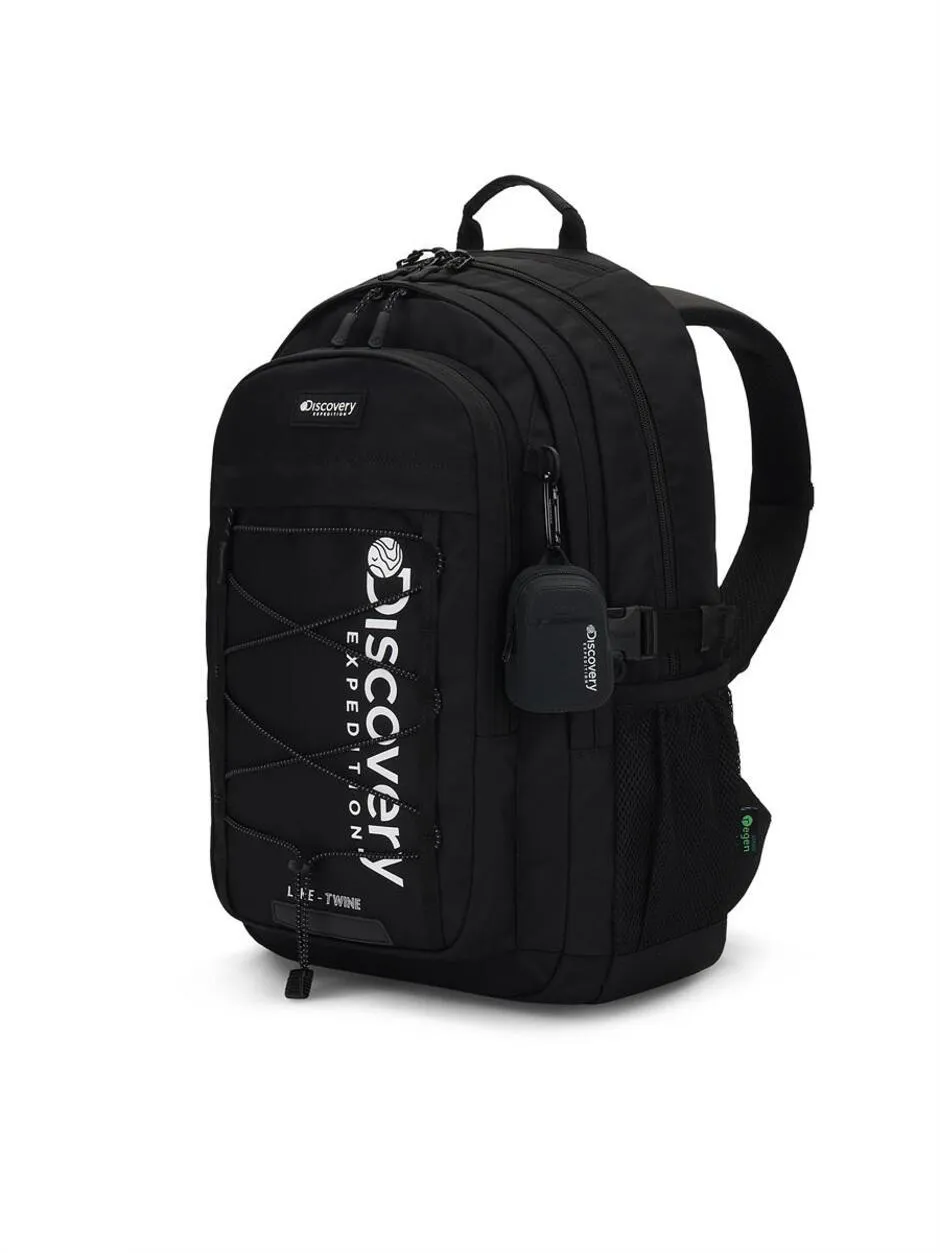 LiKE AIR Twine Backpack Black