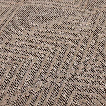 Likewise Rugs & Matting Aztec Washable Jute Runner | Kaleidoscope