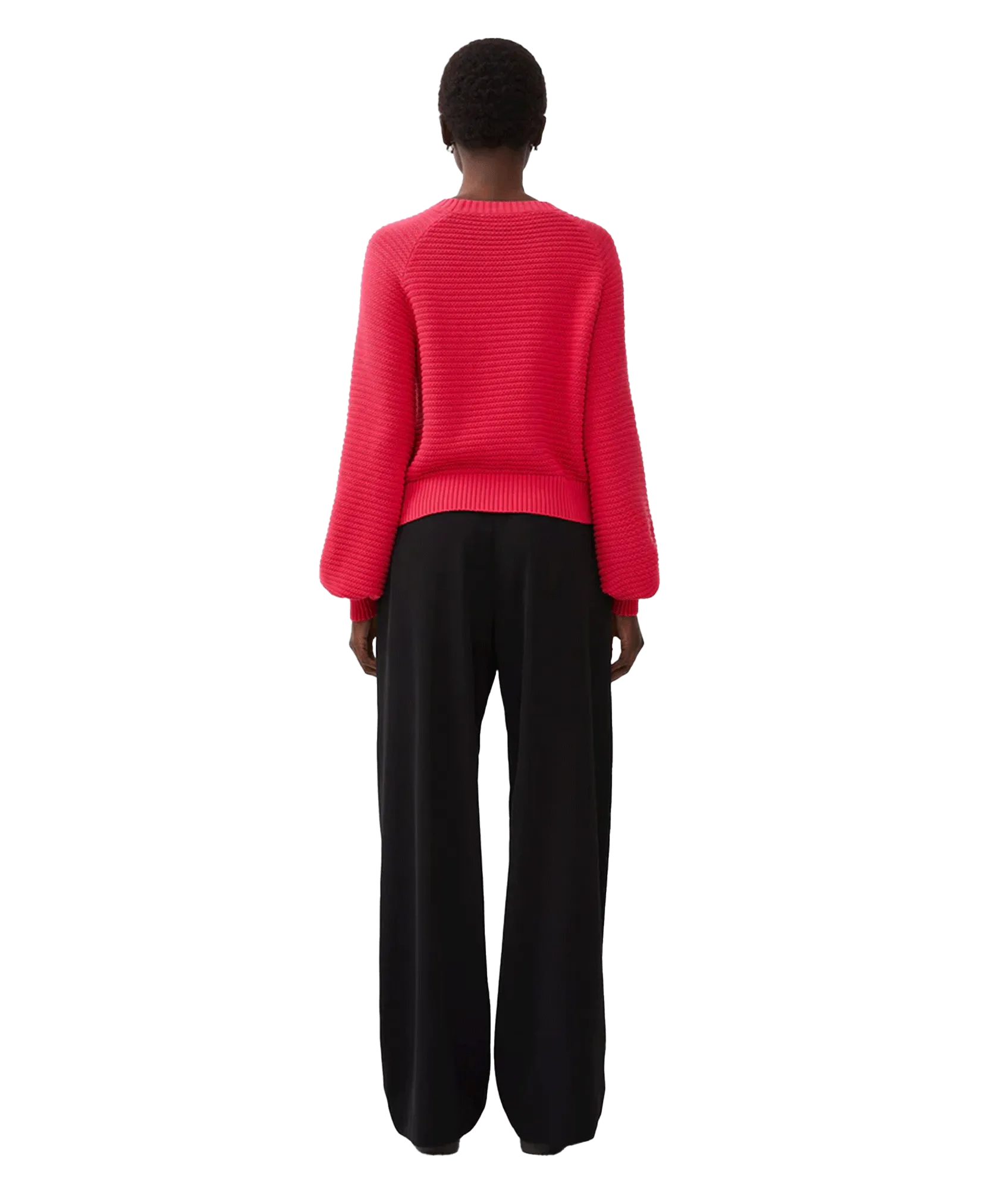 Lily Mozart Jumper - Raspberry Sorbet