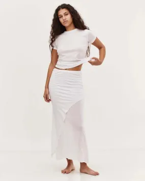 Lily Skirt - White