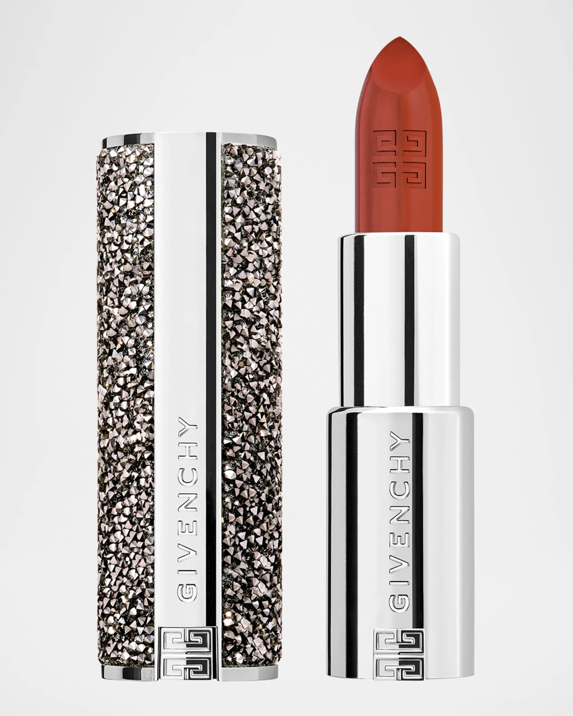 Limited Edition Holiday Le Rouge Interdit Intense Silk Satin Matte Lipstick