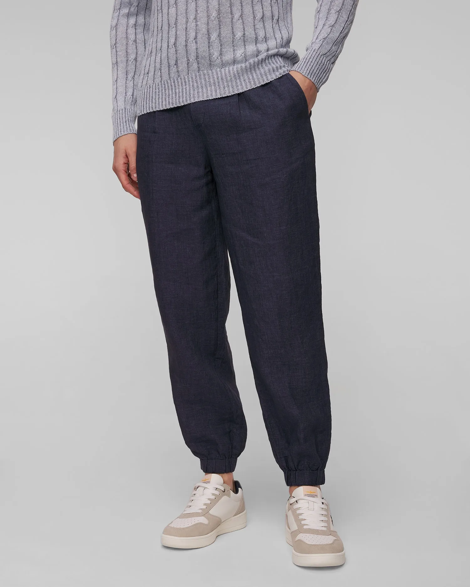 Linen trousers Gran Sasso 7610850612-598