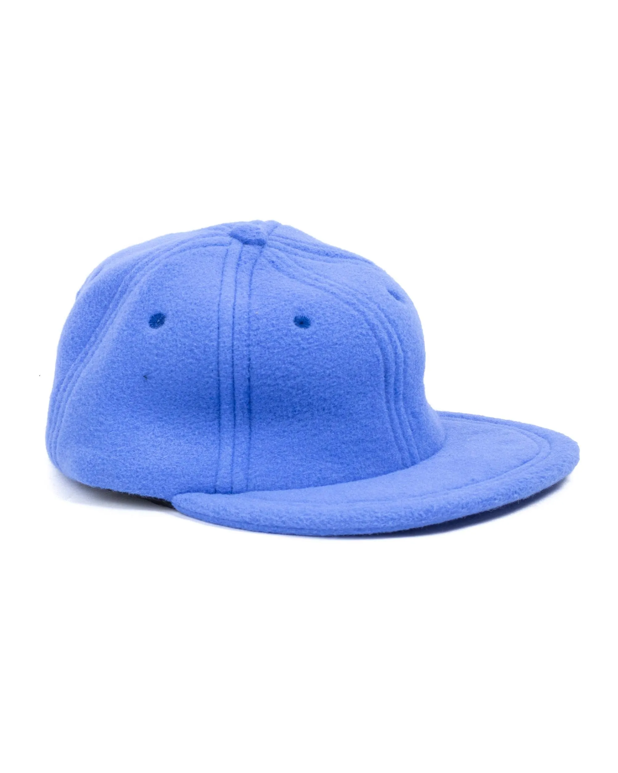 Lite Year Polartec Fleece 6 Panel Cap Blue