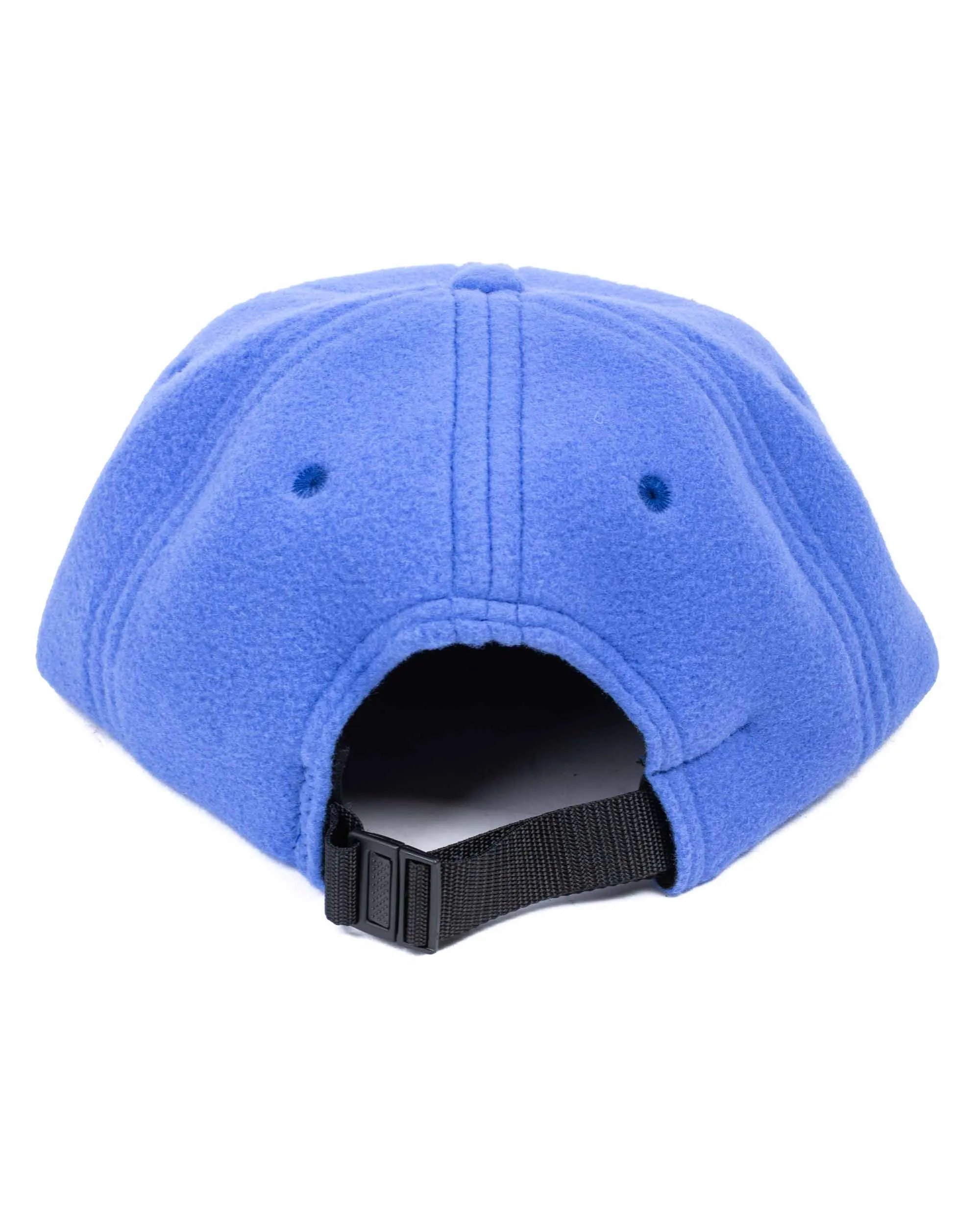 Lite Year Polartec Fleece 6 Panel Cap Blue