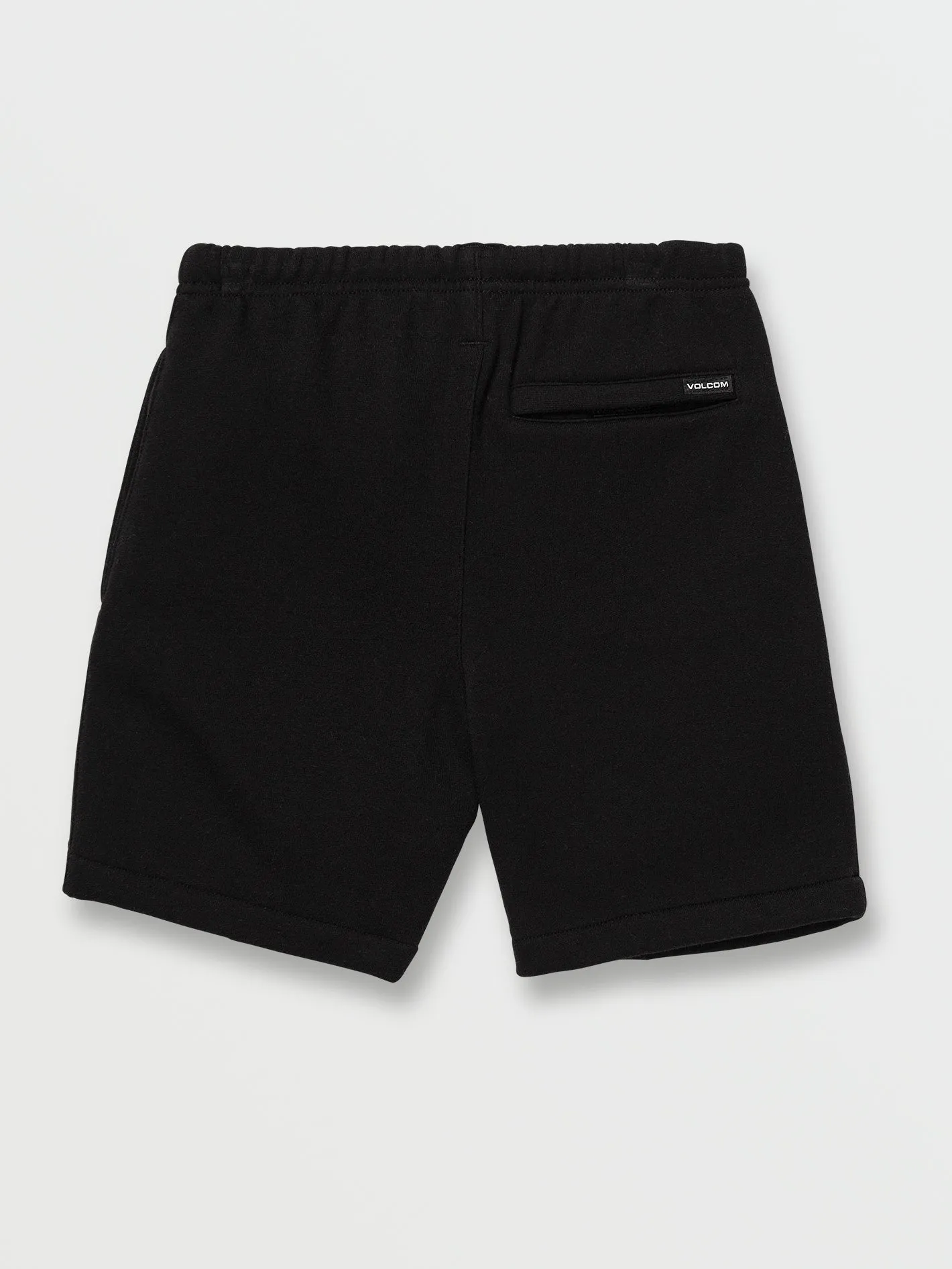 Little Boys Iconic Stone Fleece Shorts - New Black