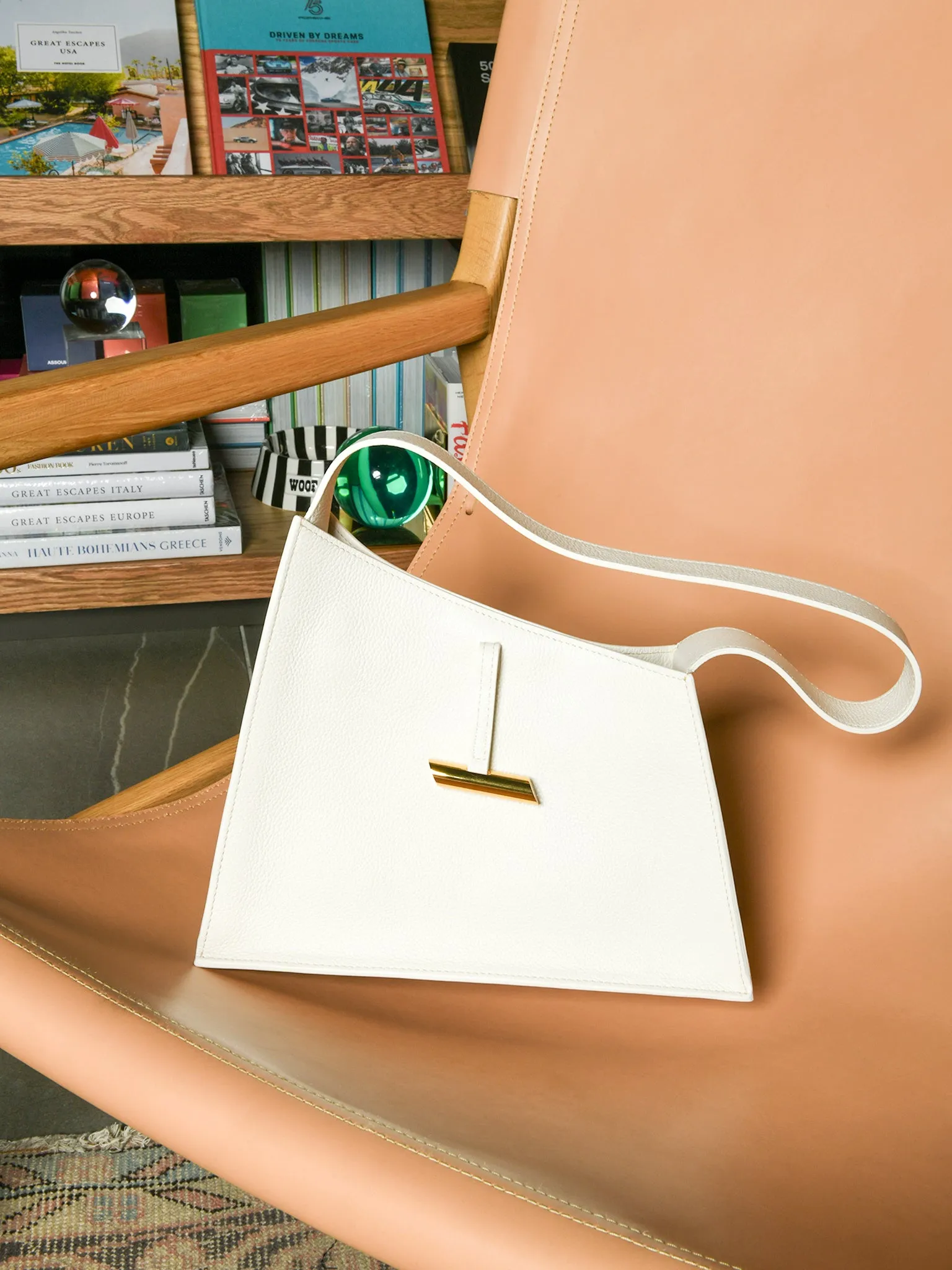     LITTLE LIFFNER  Slanted Shoulder Bag    