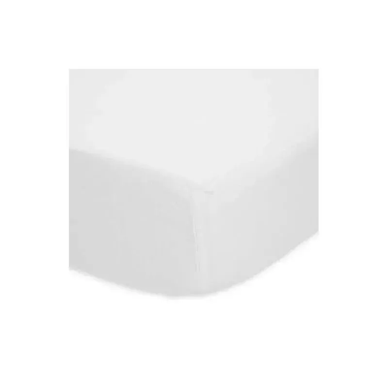 Little Unicorn Cotton Muslin Crib Sheet - White