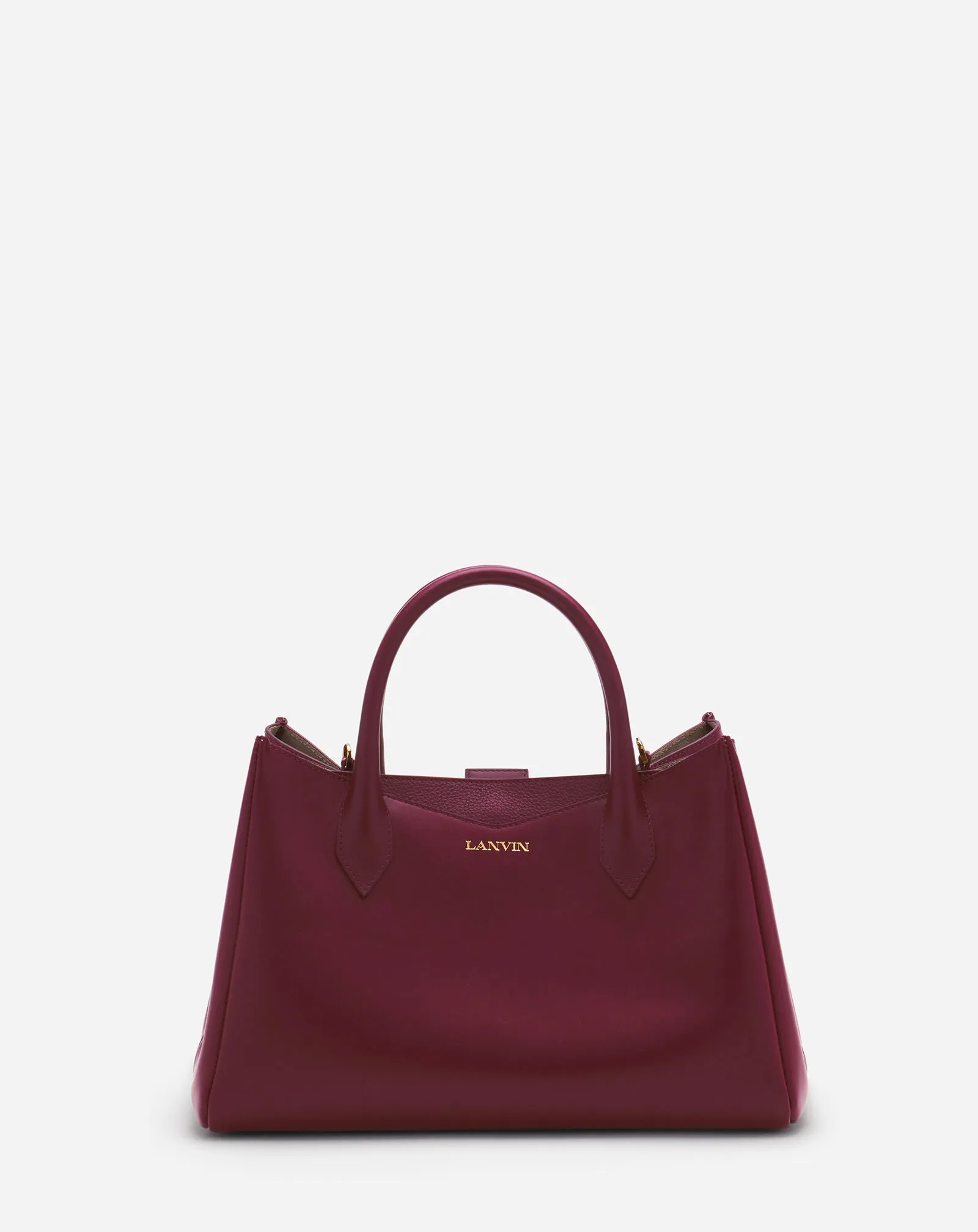 L'OCTAVE BY LANVIN LEATHER DAY BAG