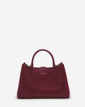 L'OCTAVE BY LANVIN LEATHER DAY BAG