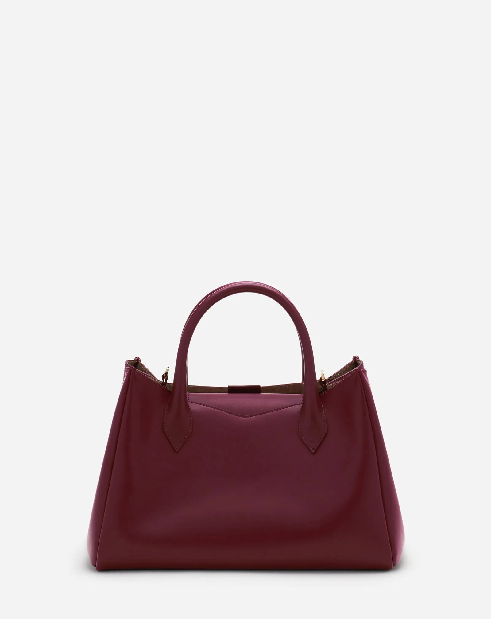 L'OCTAVE BY LANVIN LEATHER DAY BAG