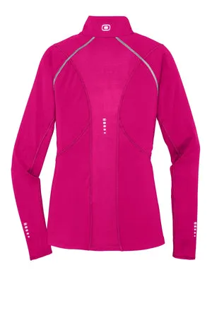 LOE335 OGIO® Women's Nexus 1/4-Zip Pullover.