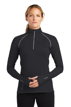 LOE335 OGIO® Women's Nexus 1/4-Zip Pullover.