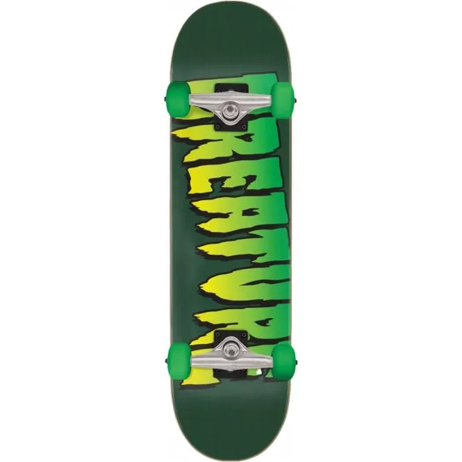 Logo Full Complete Skateboard - 8"