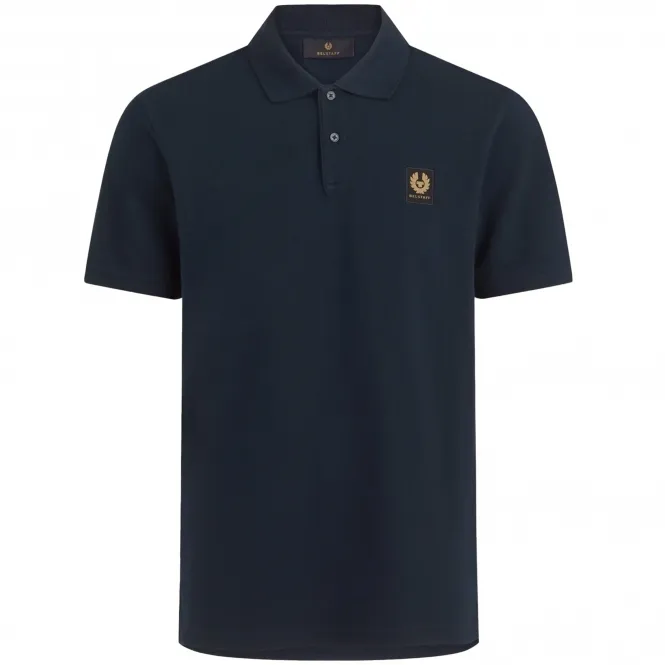 Logo Polo Shirt - Dark Ink 