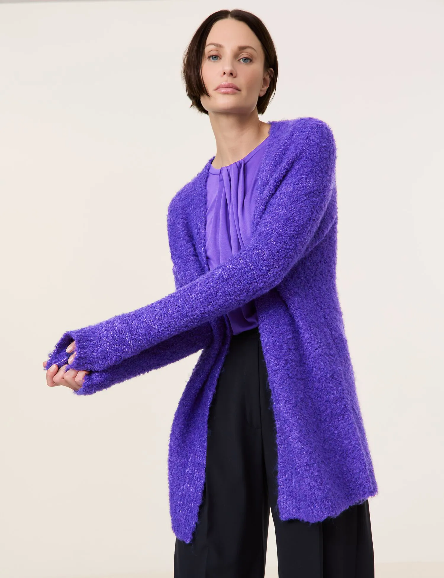 Long cardigan