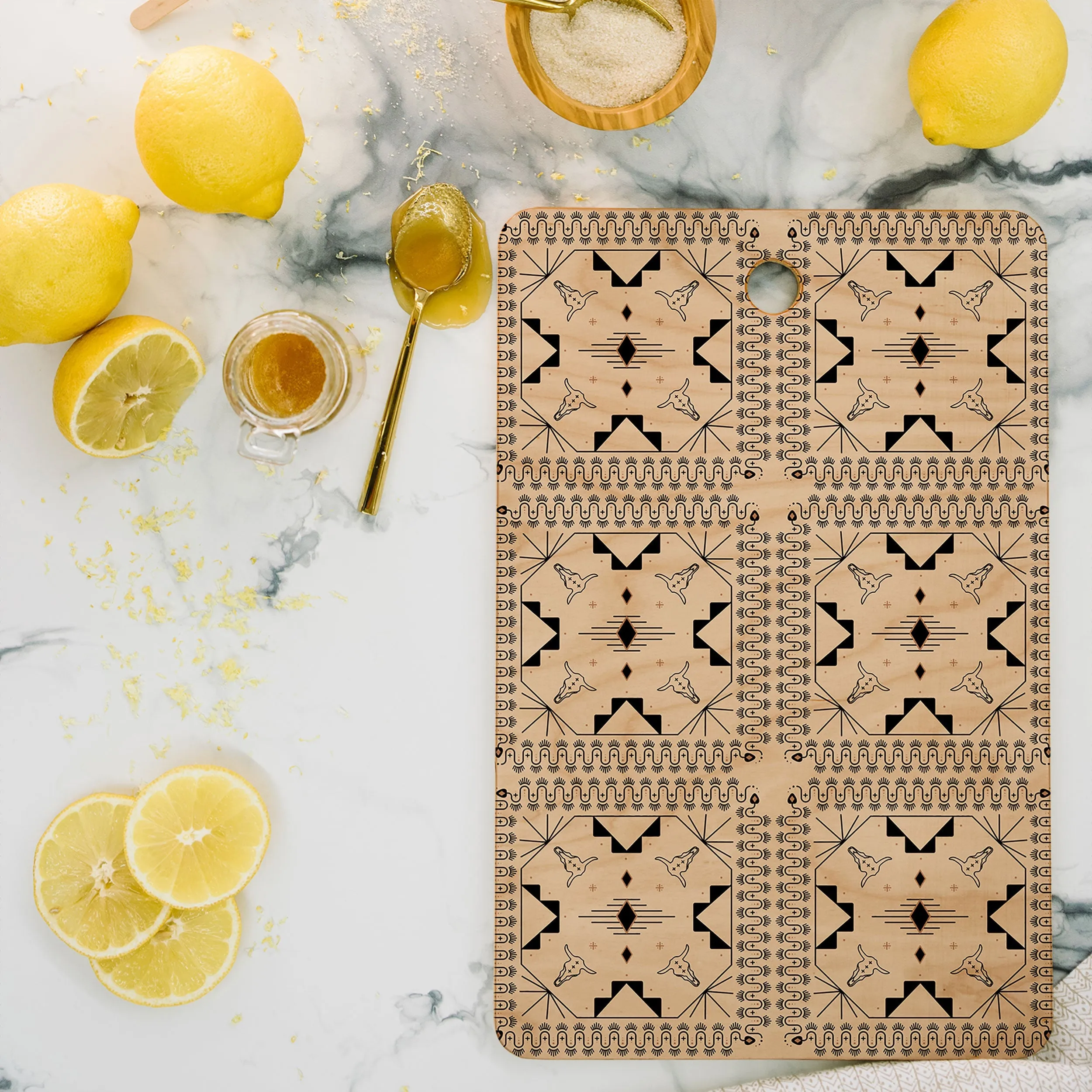 Lost Desert Tile Cutting Board (DS) DD