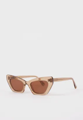 Lotte Sunglasses - walnut