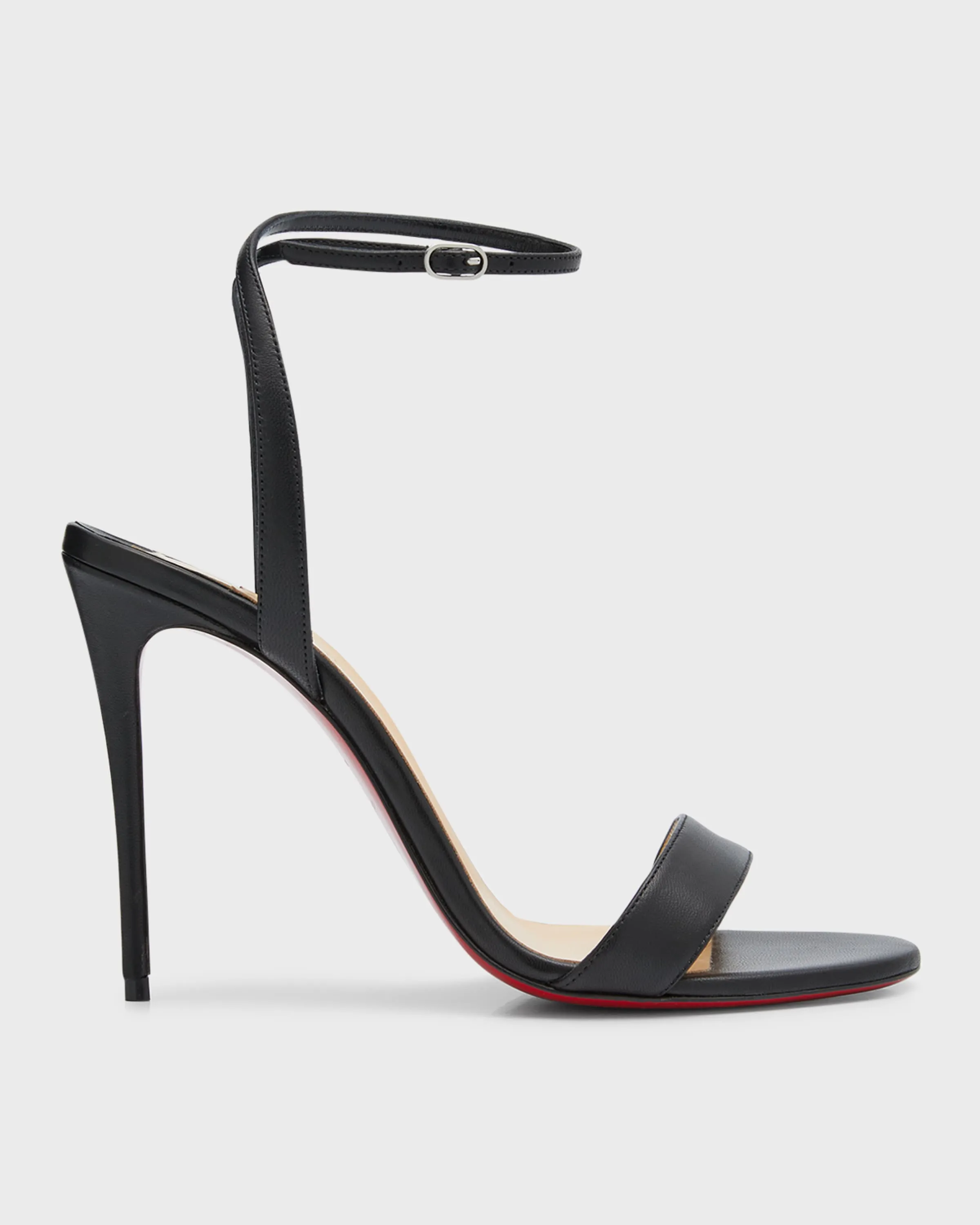 Loubigirl Ankle-Strap Red Sole Sandals