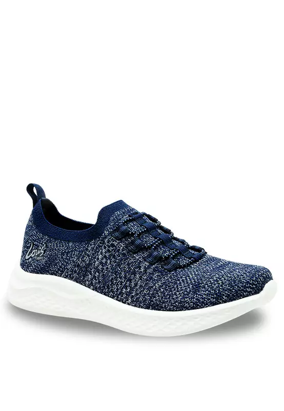 Louis Cuppers Louis Cuppers Solid Tone Textured Sport & Street Sneakers