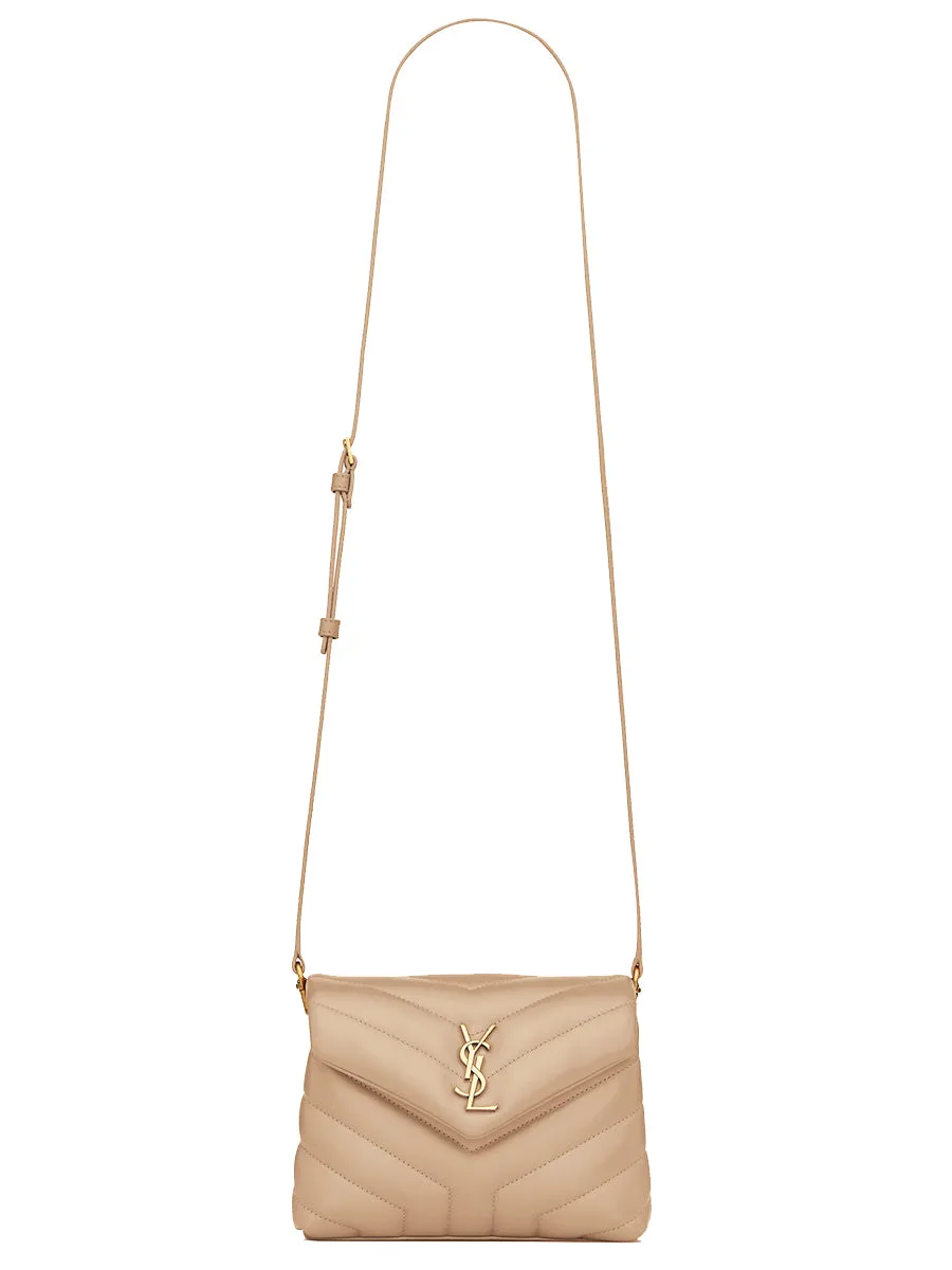 Loulou Toy Bag in Matelasse 'Y' Leather