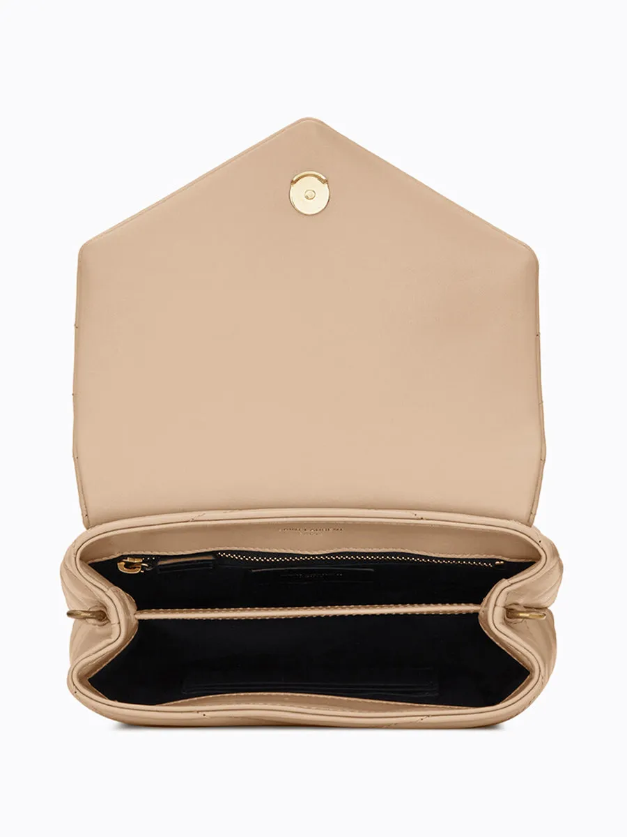 Loulou Toy Bag in Matelasse 'Y' Leather