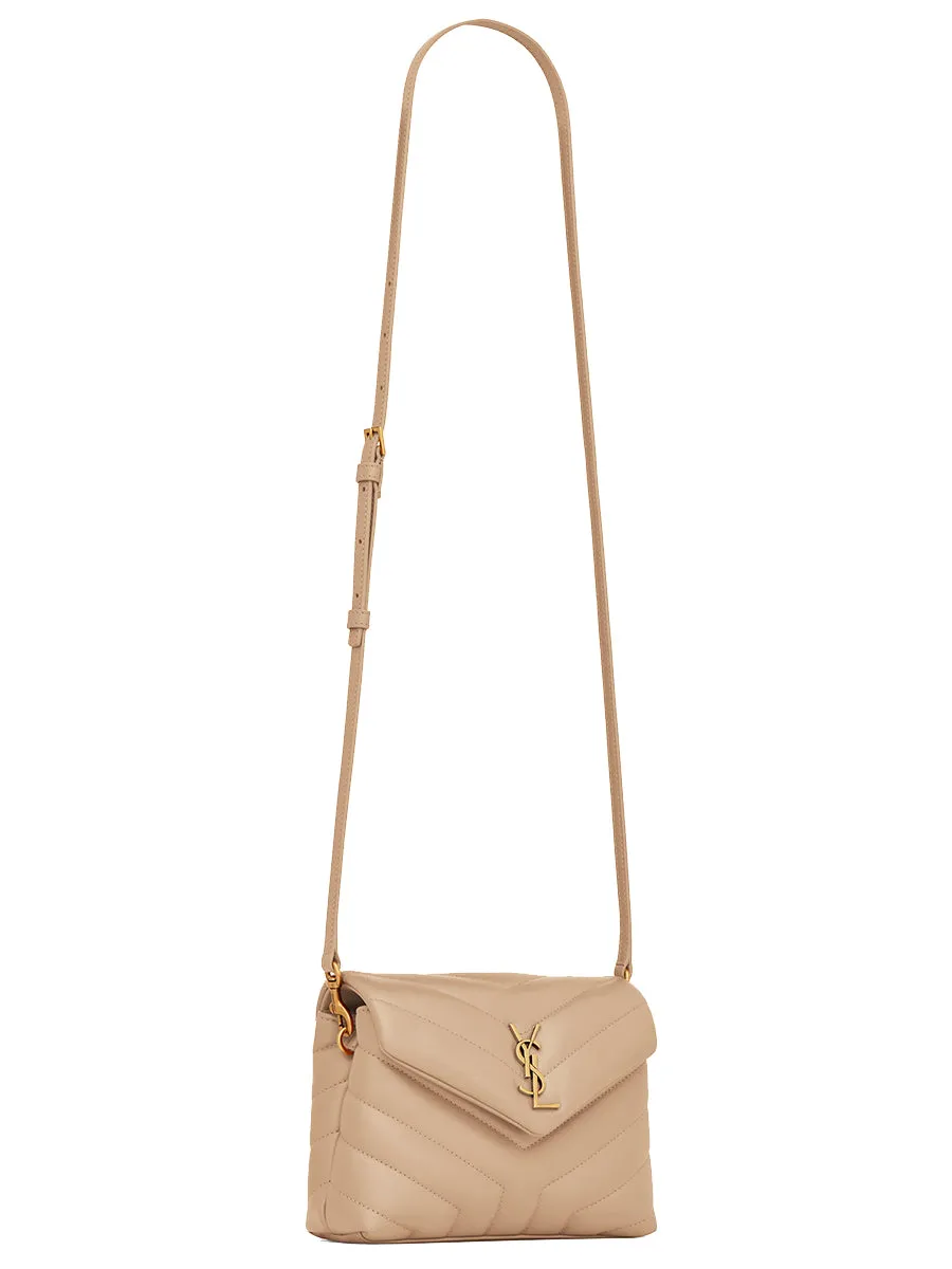 Loulou Toy Bag in Matelasse 'Y' Leather